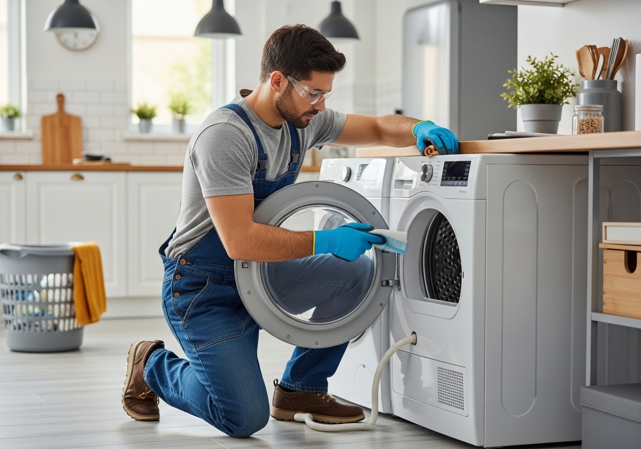 Camasir Kurutma Makinesi Bakimi ve Servis